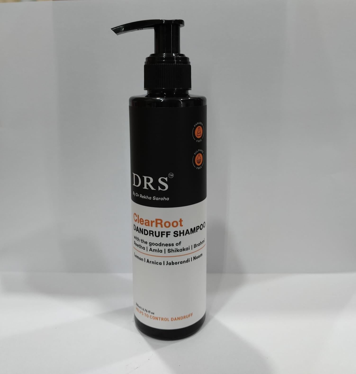 DRS ClearRoot DANDRUFF SHAMPOO