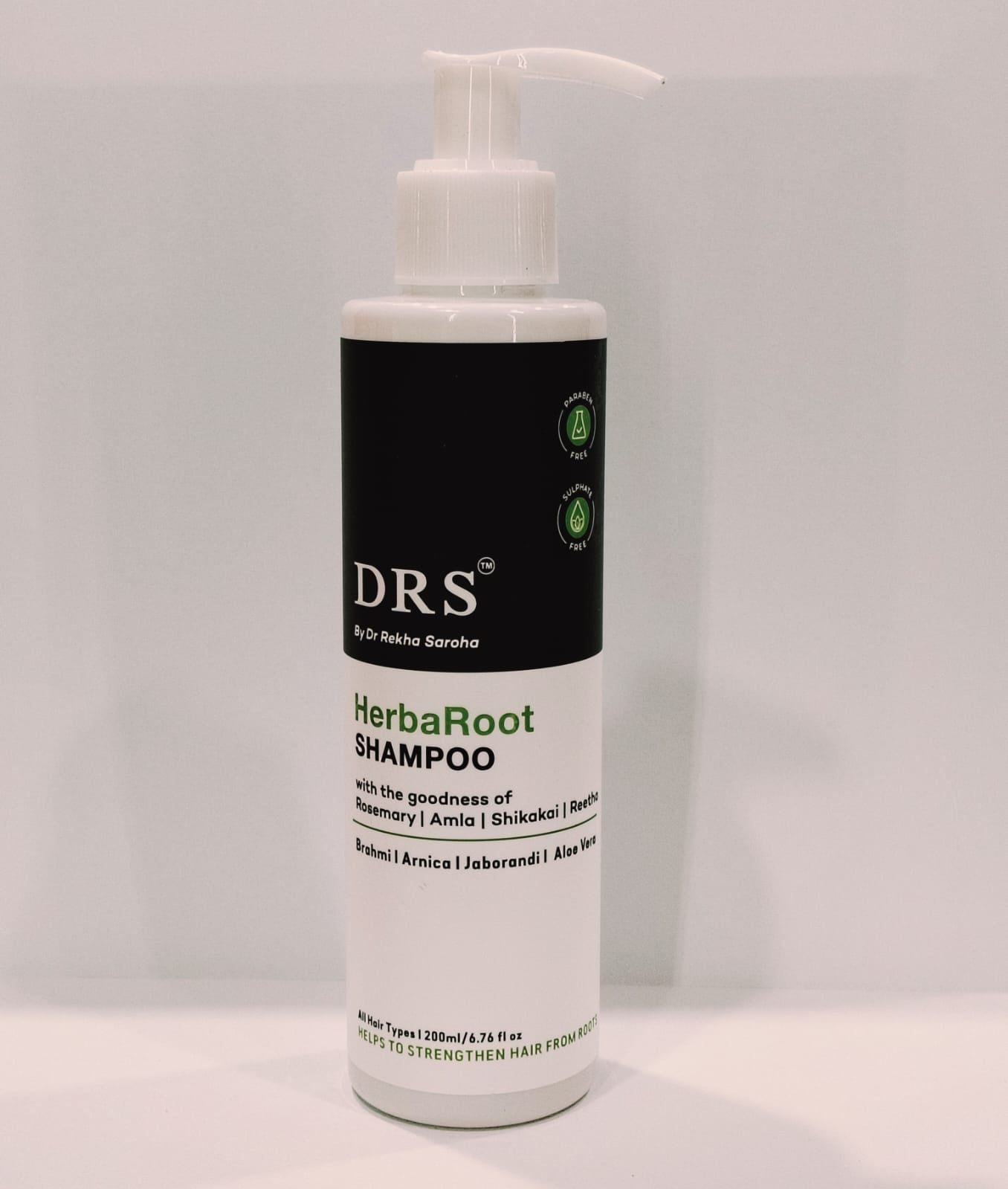 DRS HerbaRoot SHAMPOO