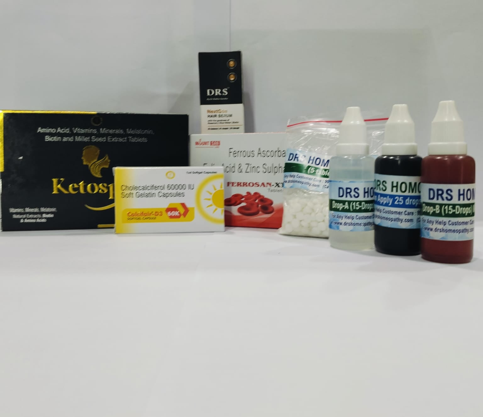 Advance Hairfall kit Female