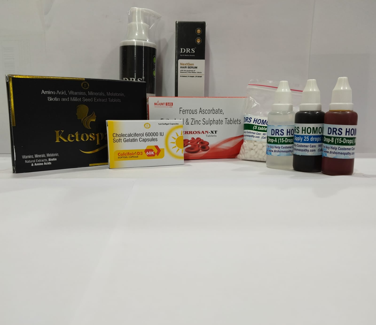 Advance Hairfall Kit With Shampoo ( Female )