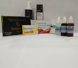 Advance Hairfall Kit With Shampoo ( Female )