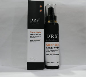 DRS Skin Face Wash with Mulethi, Thuja & Hyaluronic Acid - 100ml